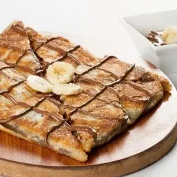 فطيرة شكولاته  بالموز